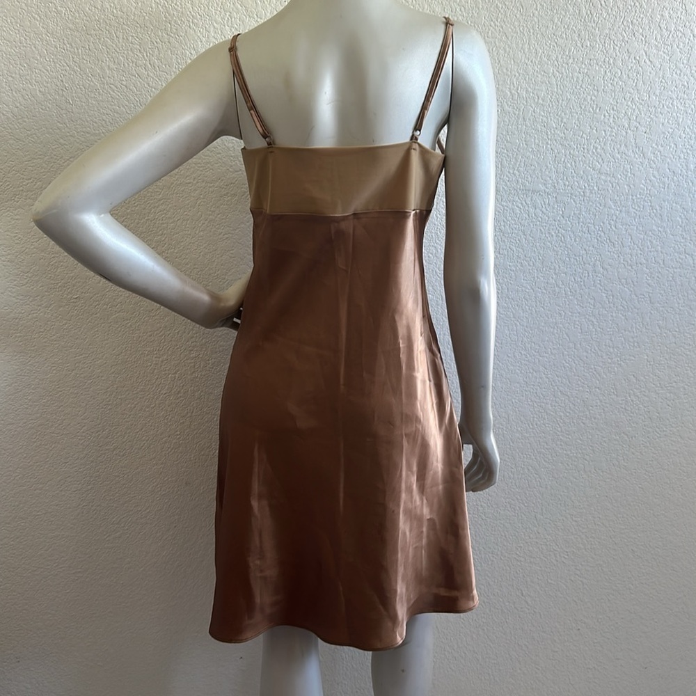 Vintage Andre Kim Korean brand embroidery slip dress - Picture 9 of 10